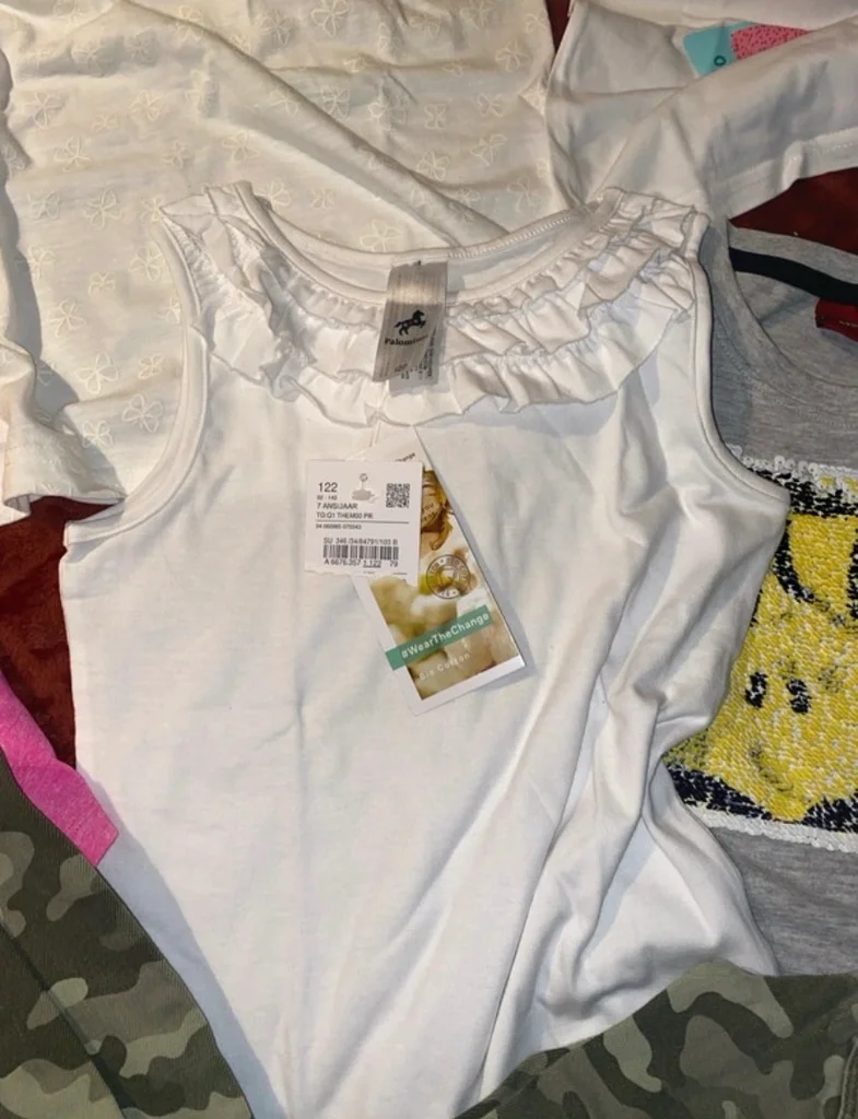 Lot fille 7-8 ans – photo 8